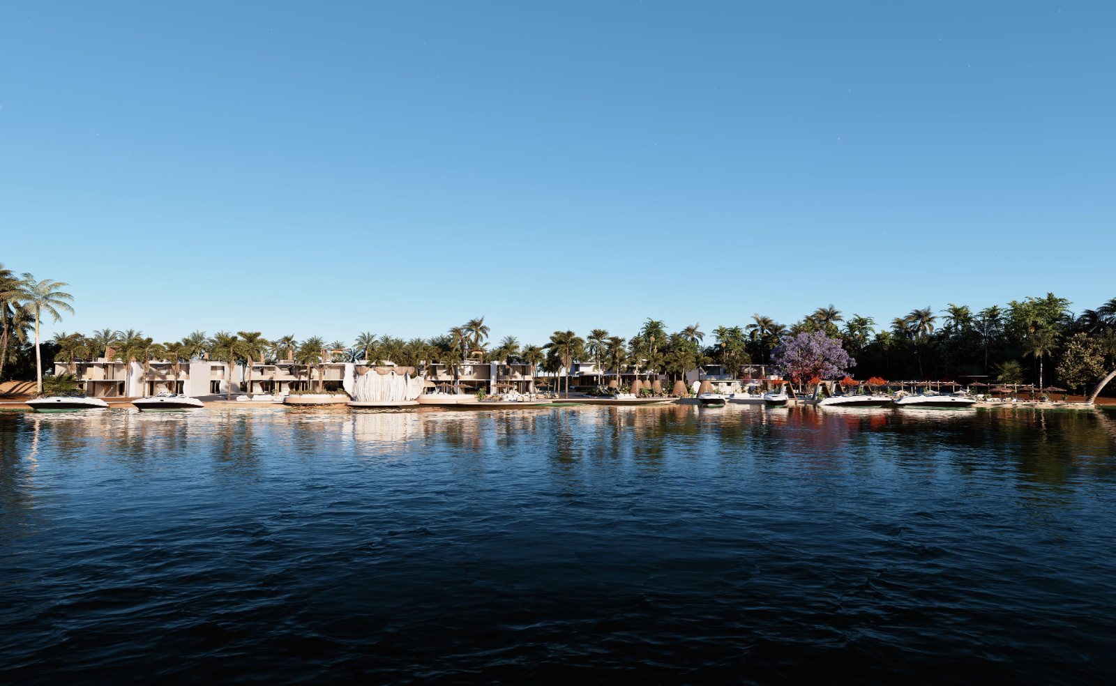 Aviara from the estuary