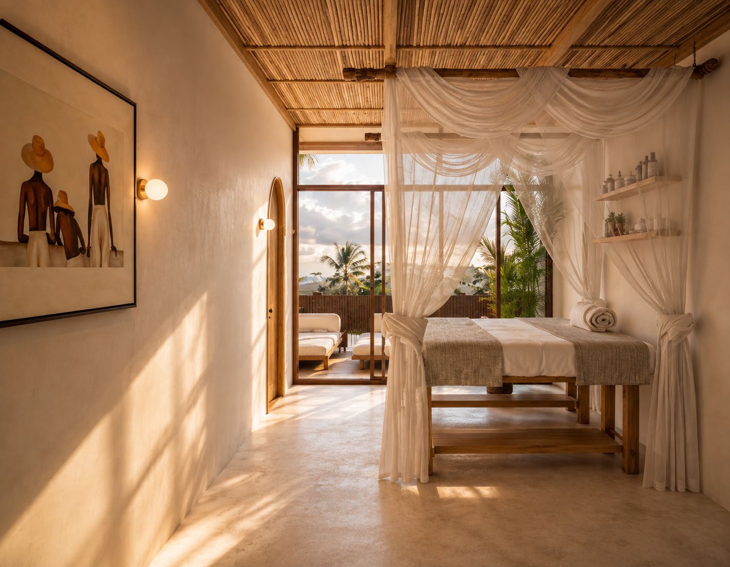 Therapy room